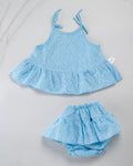 The Wave 2PC Set - Sky Blue