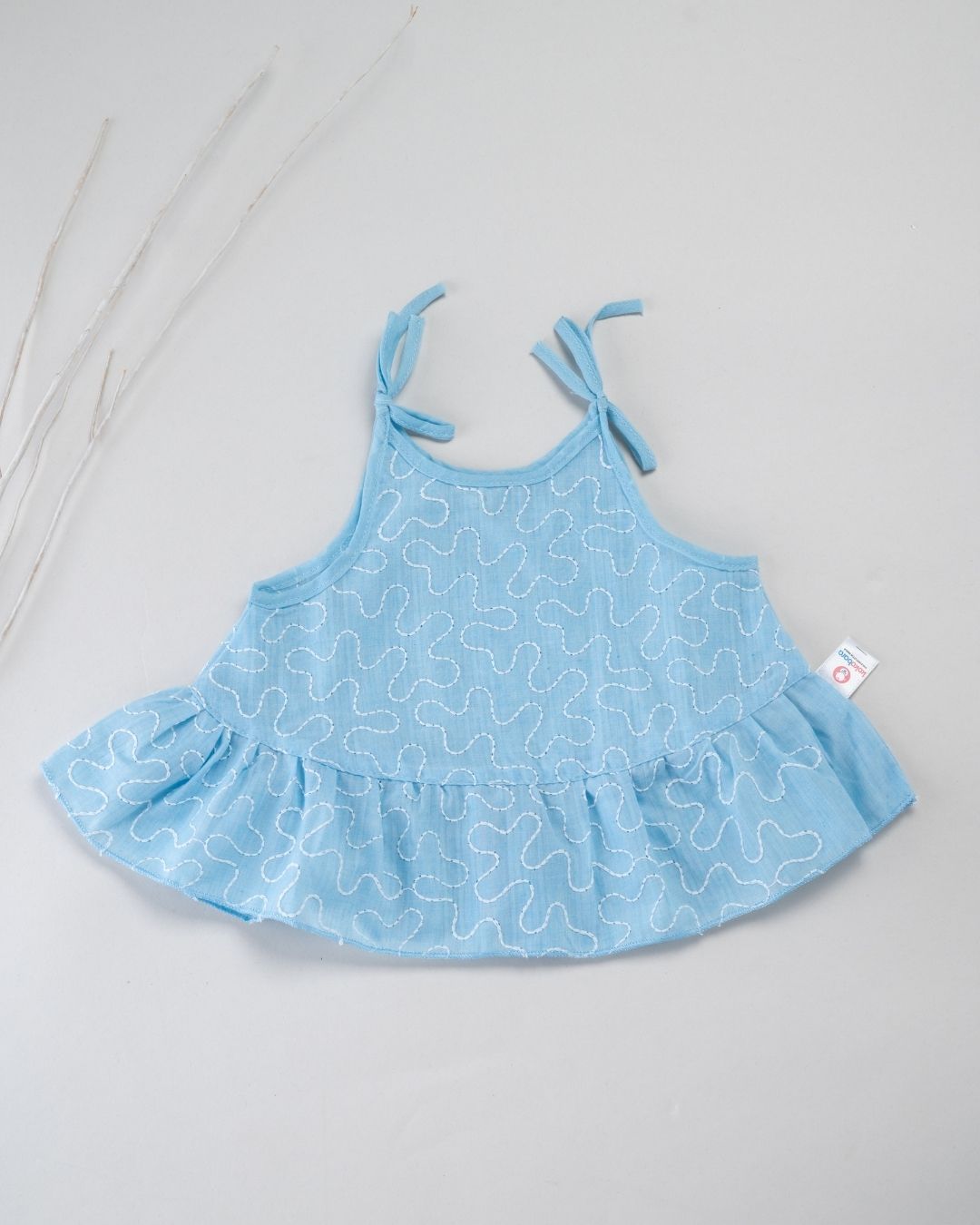 The Wave 2PC Set - Sky Blue