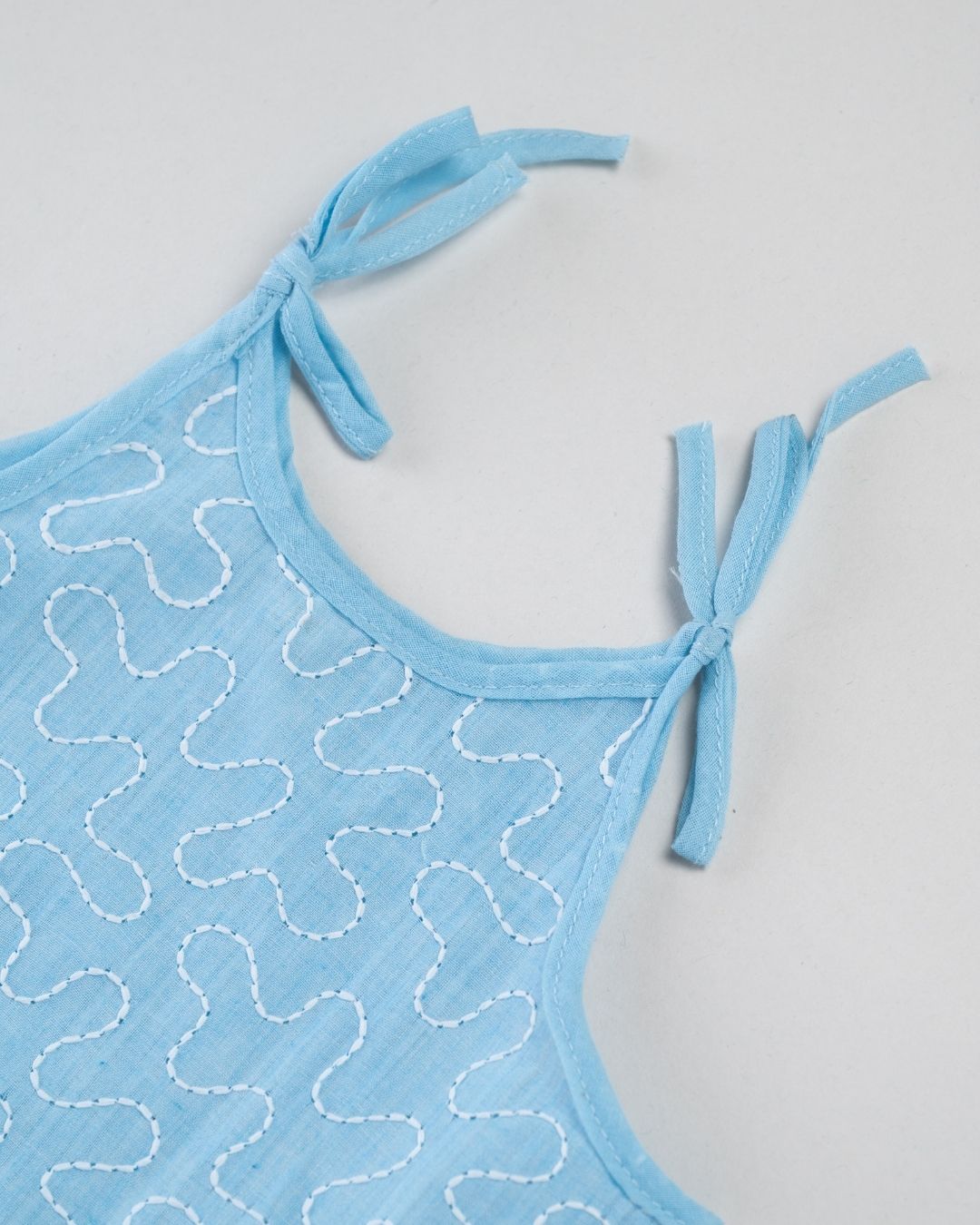 The Wave 2PC Set - Sky Blue