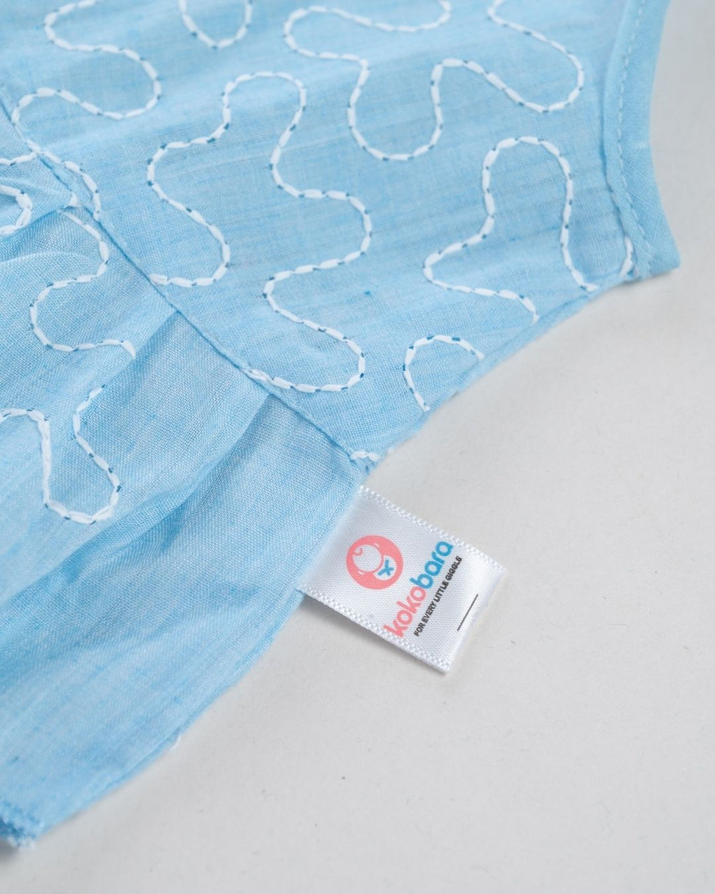 The Wave 2PC Set - Sky Blue
