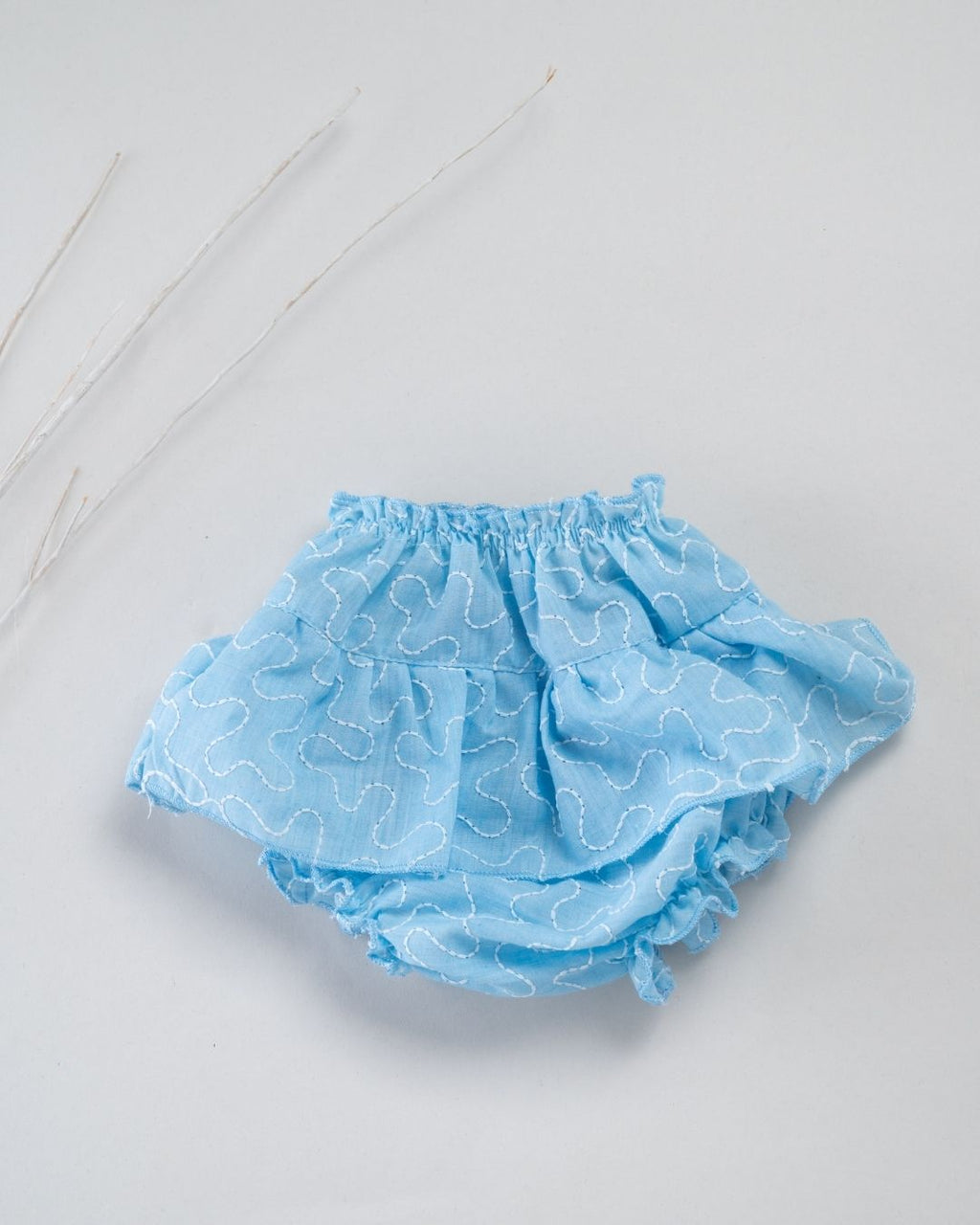 The Wave 2PC Set - Sky Blue